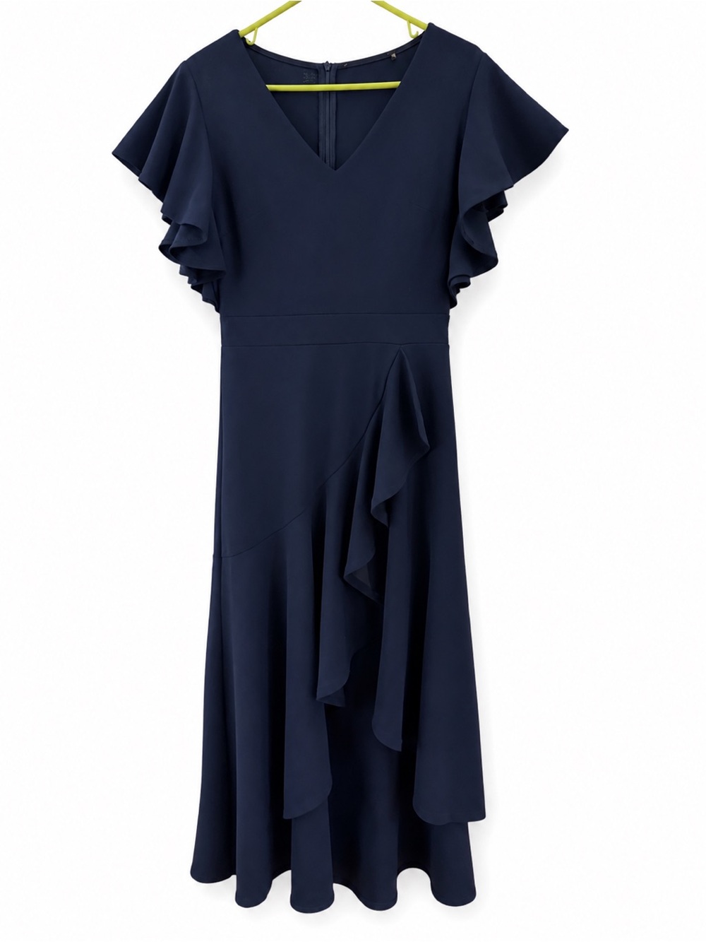 Gorgeous navy blue maxi dress.
